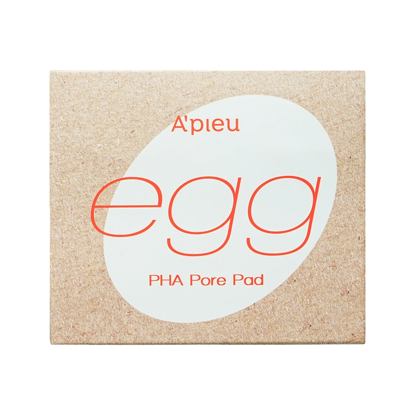 Диски для лица `A`PIEU` EGG PHA с кислотами 180 гр