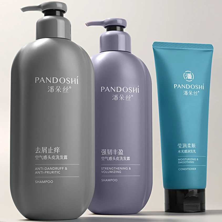 Шампунь для волос `PANDOSHI` против перхоти и зуда 500 г
