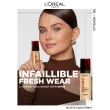 Крем тональный для лица `LOREAL` INFAILLIBLE тон 125 натуральный розовый (стойкий)