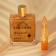 Масло-шиммер `SUN LOOK` (золотой) 100 мл