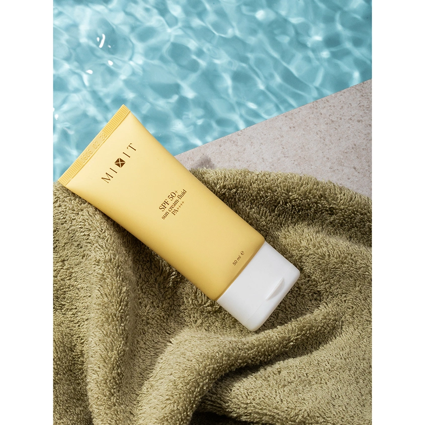 Крем-флюид для лица `MIXIT` солнцезащитный SPF 50+ 50 мл