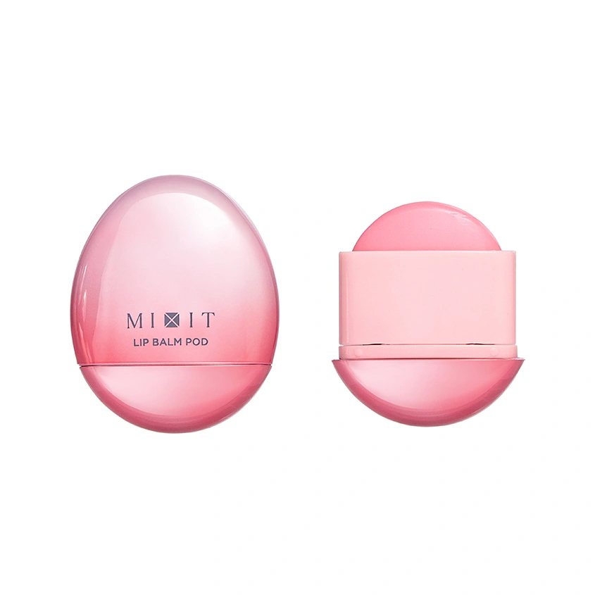 Бальзам для губ `MIXIT` SECRET BOX питательный с шармами тон 01 Rosie Dream 4 г