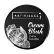 Румяна для лица `ART-VISAGE` CREAM BLUSH кремовые тон 01 ягодный сорбет