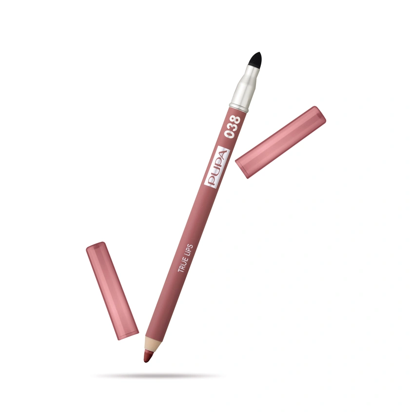Карандаш для губ `PUPA` TRUE LIPS тон 038 Розовый нюд
