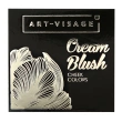 Румяна для лица `ART-VISAGE` CREAM BLUSH кремовые тон 01 ягодный сорбет