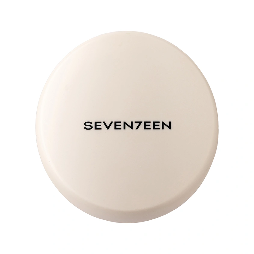 Пудра для лица `SEVEN7EEN` NATURAL SILKY COMPACT POWDER компактная шелковая тон 02 Натуральный