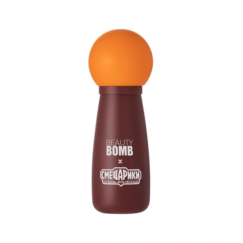 Тинт для губ `BEAUTY BOMB` СМЕШАРИКИ тон 02 Красно-коричневый