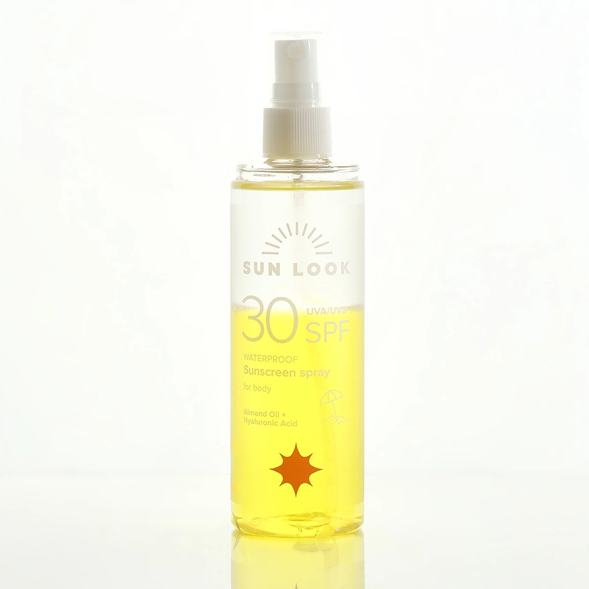 Спрей для тела `SUN LOOK` солнцезащитный SPF-30 150 мл