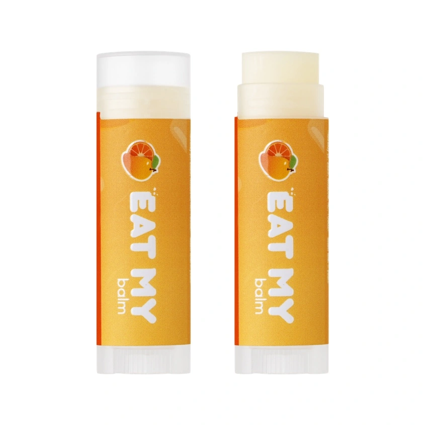 Бальзам для губ `EAT MY` LEMONADE Манго-апельсин 4,8 г