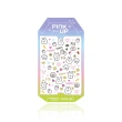 Наклейки для ногтей `PINK UP` `DECOR` CUTE COLLECTION 2D переводные тон 115