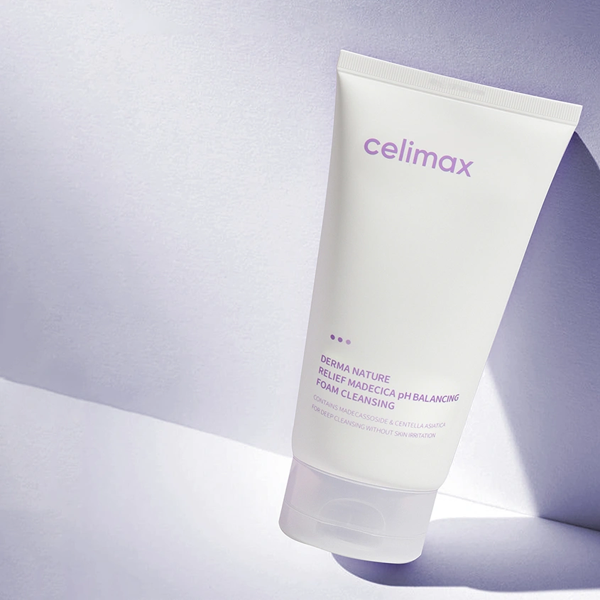 Пенка для умывания `CELIMAX` слабокислотная 150 мл