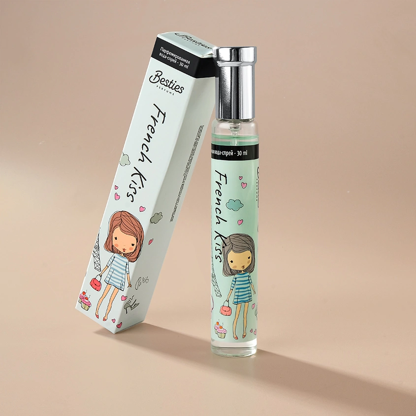 Парфюмерная вода `BESTIES` PERFUME SPRAY french kiss (жен.) 30 мл