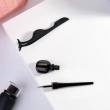 Подводка для глаз `EVELINE` CELEBRITIES EYELINER водостойкая тон черный