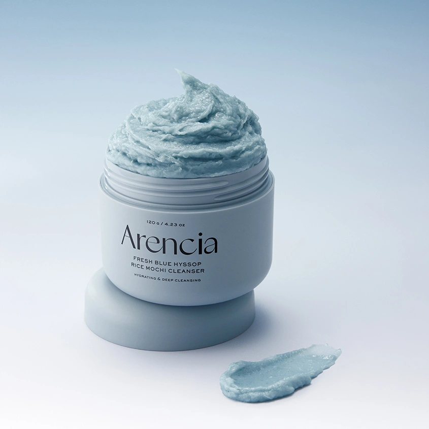 Пенка для умывания `ARENCIA` RICE MOCHI с экстрактом иссопа 120 г