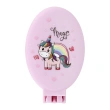 Расческа с зеркалом `MISS PINKY`