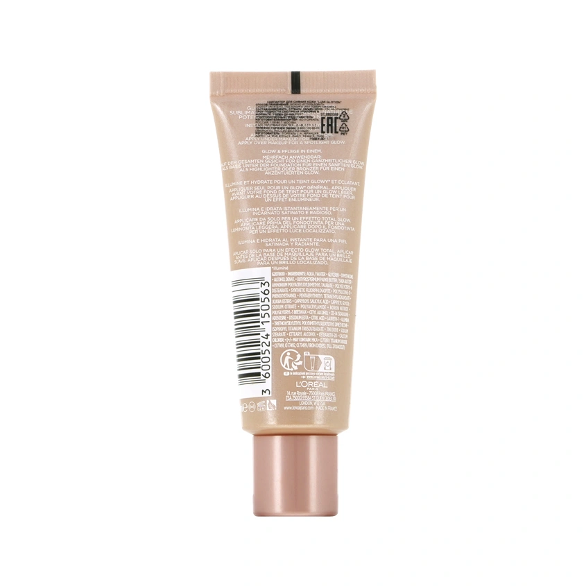 Хайлайтер для лица `LOREAL` LUMI GLOTION для сияния кожи тон 902 Light glow