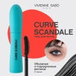 Тушь для ресниц `VIVIENNE SABO` CURVE SCANDALE с эффектом изгиба и объема тон черный