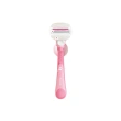 Станок для бритья `GILLETTE` `VENUS` COMFORTGLIDE с 1 сменной кассетой и держателем 1 шт