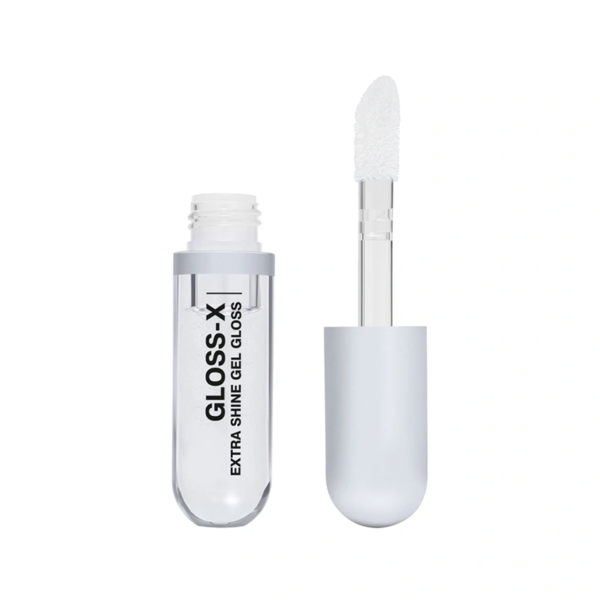 Гель-блеск для губ `INFLUENCE BEAUTY` GLOSS-X тон 01 Crystalline veil