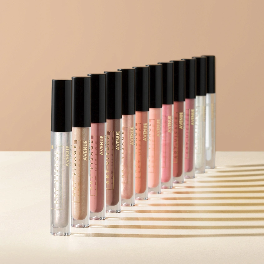 Блеск для губ `ART-VISAGE` AVENUE тон 510 Lilac nude