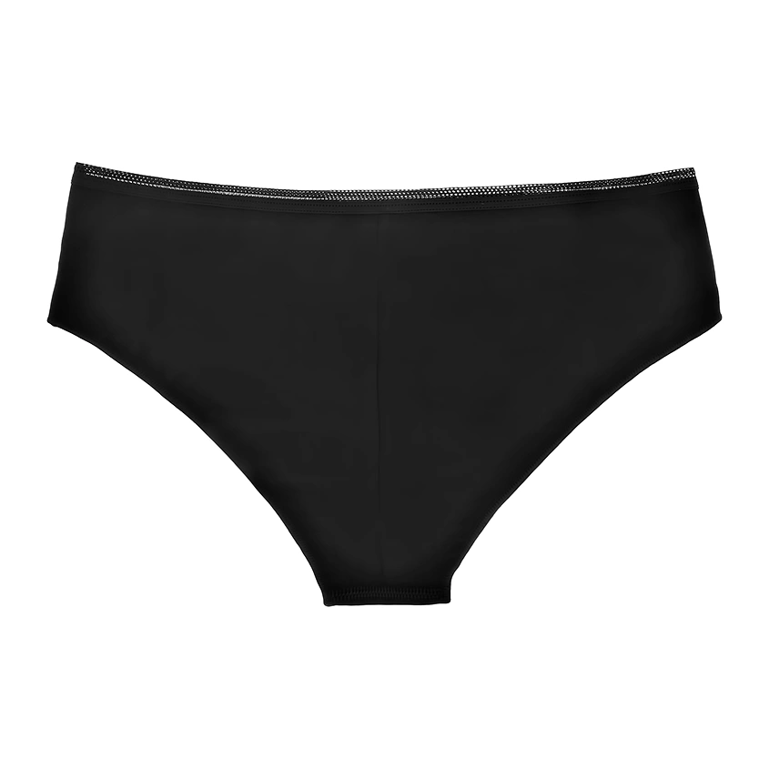 Трусы женские `CONTE ELEGANT` BASIC COLLECTION хипстер (black) 90/XS