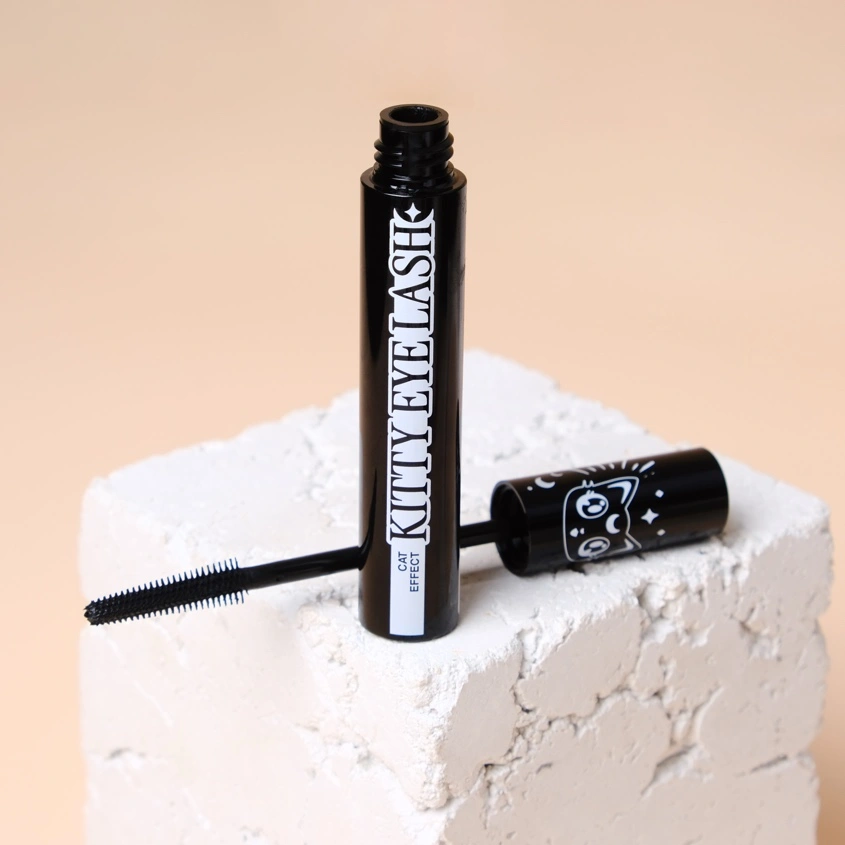 Тушь для ресниц `BEAUTY BOMB` KITTY EYE LASH с эффектом кошачьих глаз тон 01 Черный