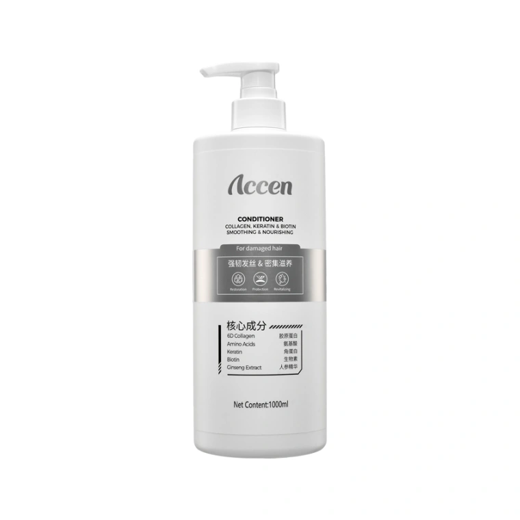 Кондиционер для волос ACCEN COLLAGEN, KERATIN & BIOTIN питательный для гладкости волос 100