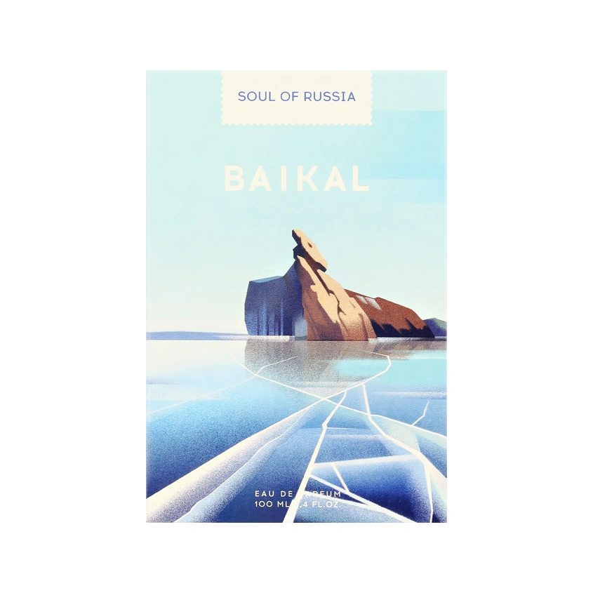 Парфюмерная вода `SOUL OF RUSSIA` BAIKAL (жен.) 100 мл