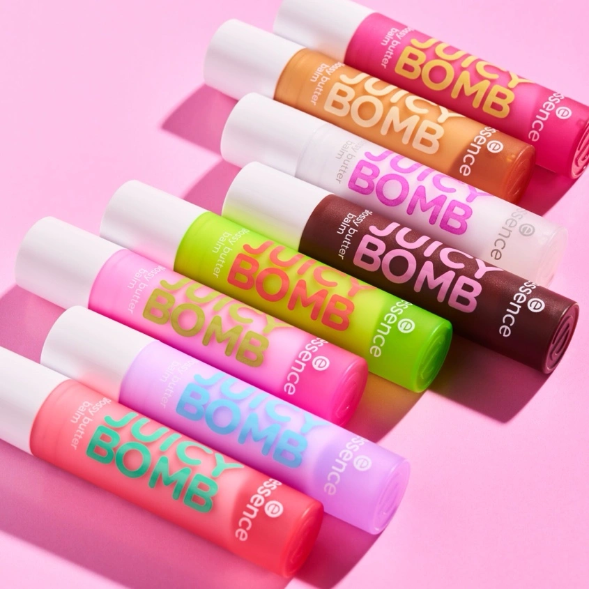 Бальзам для губ `ESSENCE` JUICE BOMB тон 06 Wake me up before you coco