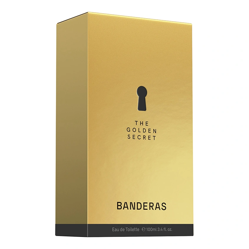 Туалетная вода `BANDERAS` THE GOLDEN SECRET (муж.) 100 мл