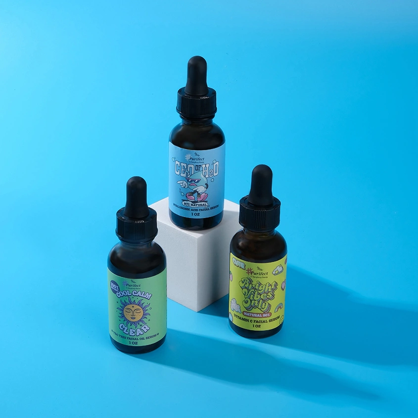 Масло-сыворотка для лица `PURIFECT` с витамином С (выравнивающая тон кожи) 30 мл