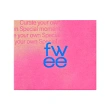 Помада для губ `FWEE` `LIP&CHEEK` BLURRY PUDDING POT 2в1 для лица и губ тон PK05 sth