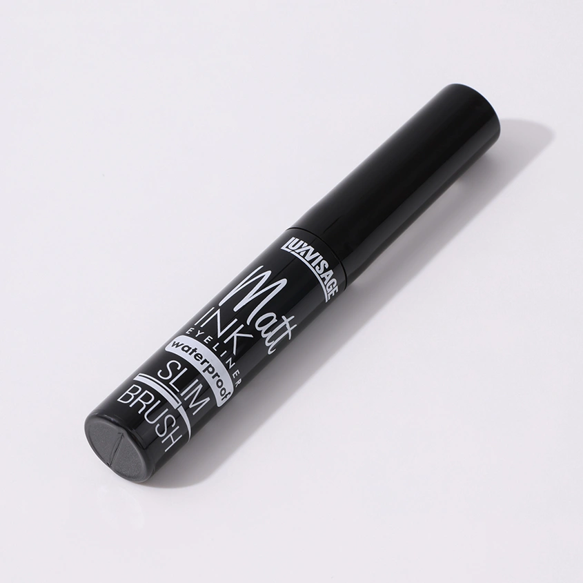 Подводка для глаз `LUXVISAGE` MATT INK водостойкая тон черный