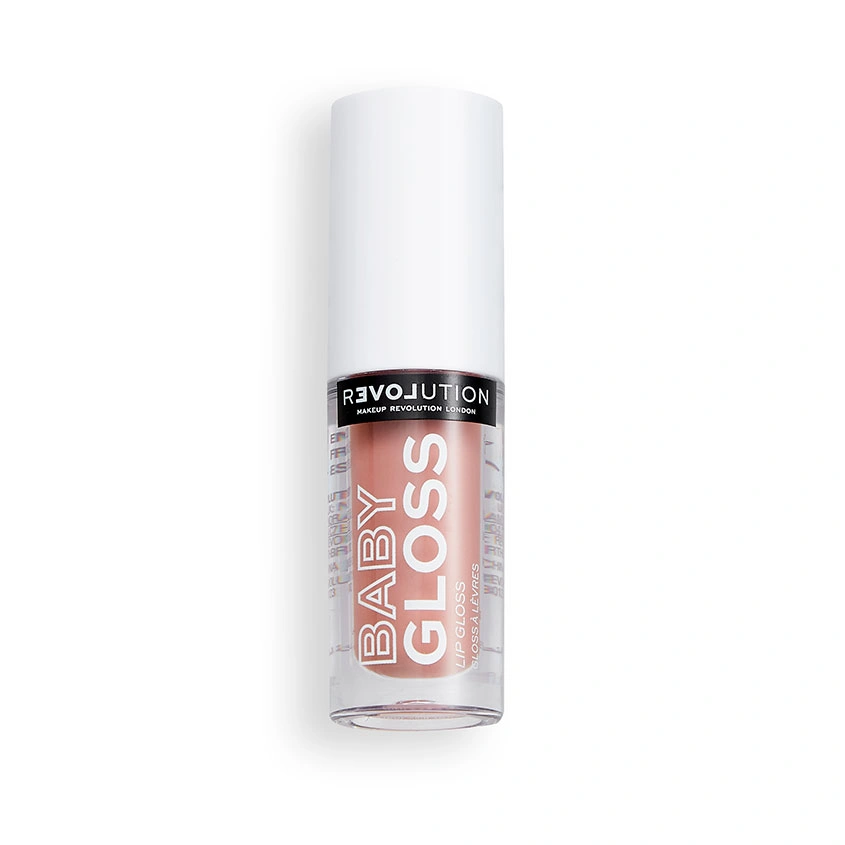 Блеск для губ `REVOLUTION` `RELOVE` BABY GLOSS LIP GLOSS тон sugar