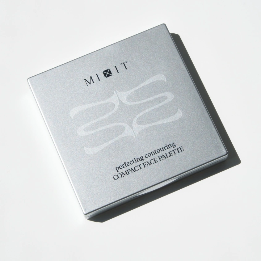 Палетка для скульптурирования лица `MIXIT` PERFECTING CONTOURING многофункциональная