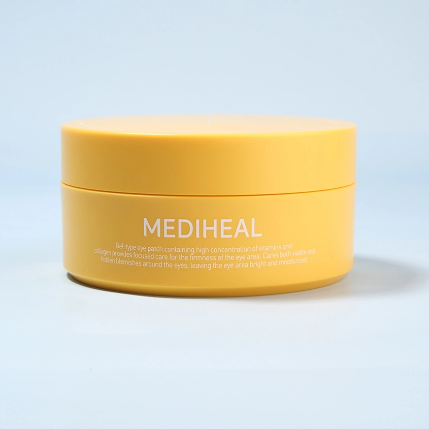 Патчи для глаз `MEDIHEAL` с коллагеном, витаминами и ниацинамидом (для упругости кожи) 60 шт