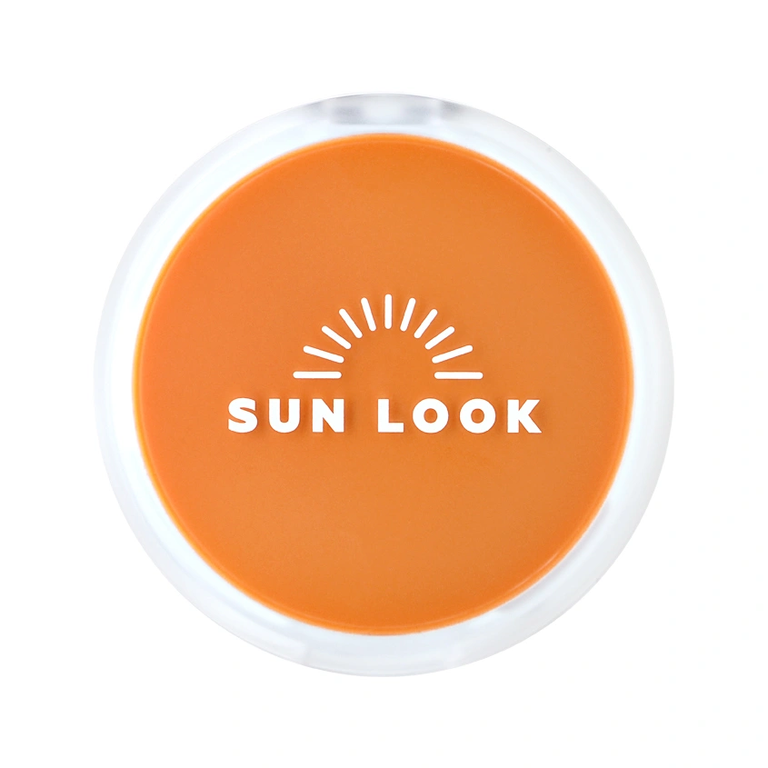Кушон для лица `SUN LOOK` солнцезащитный SPF 50 12 г