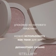 Хайлайтер для лица `STELLARY` MOUSSE HIGHLIGHTER RICH GLOW кремовый тон 01 Golden Prism