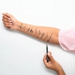 Подводка для глаз `ESSENCE` 24 EVER INK LINER тон 01 черная