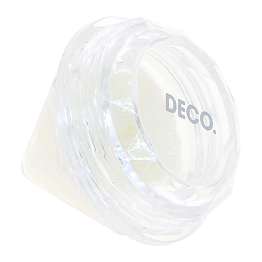 Блестки для лица, тела и волос `DECO.` DREAM DUST white