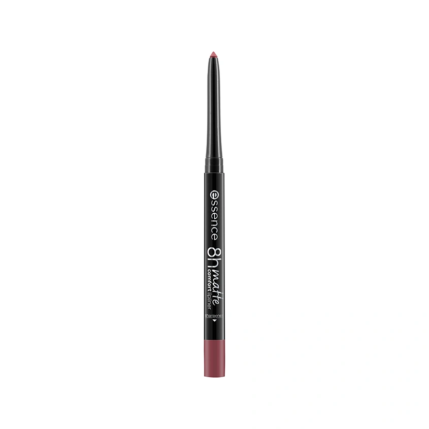 Карандаш для губ `ESSENCE` 8H MATTE COMFORT LIPLINER тон 19 Burgundy bestie
