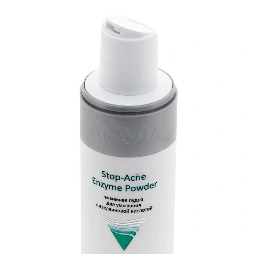 Энзимная пудра для умывания `ARAVIA` `PROFESSIONAL` Stop-Acne с азелаиновой кислотой 150 мл