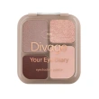 Палетка теней для век `DIVAGE` YOUR EYE DIARY тон 03 Secret chapters