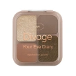 Палетка теней для век `DIVAGE` YOUR EYE DIARY тон 02 Warm pages