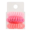 Набор резинок `LADY PINK` SLINKY box 3 шт