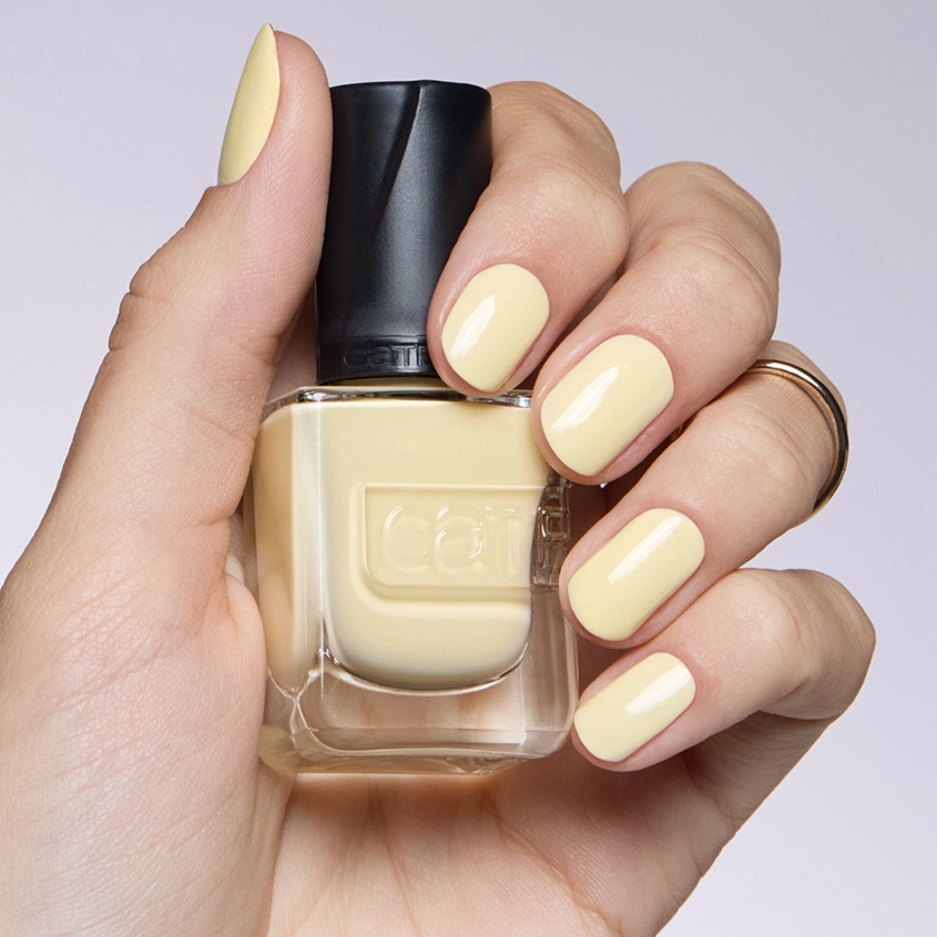 Лак для ногтей `CATRICE` GEL AFFAIR тон 012 Easy Peasy Lemon Squeezy