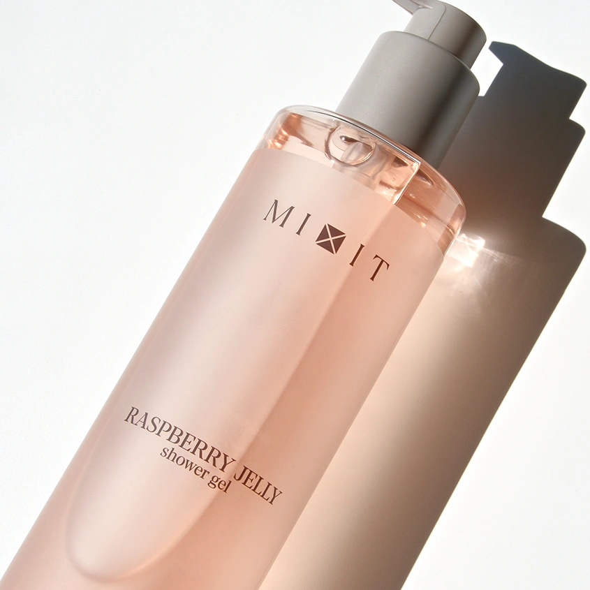 Гель для душа `MIXIT` RASPBERRY с экстрактом малины 500 мл