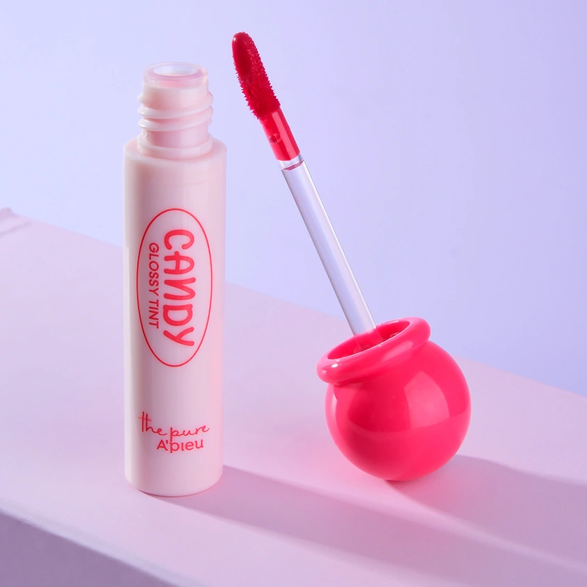 Тинт для губ `A`PIEU` THE PURE CANDY тон 01 cherry 4 мл