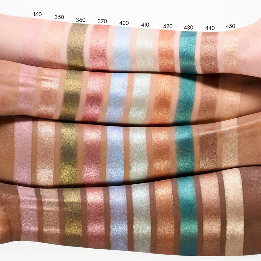 Тени для век `CATRICE` ART COULEURS EYESHADOW тон 430 Pacific teal