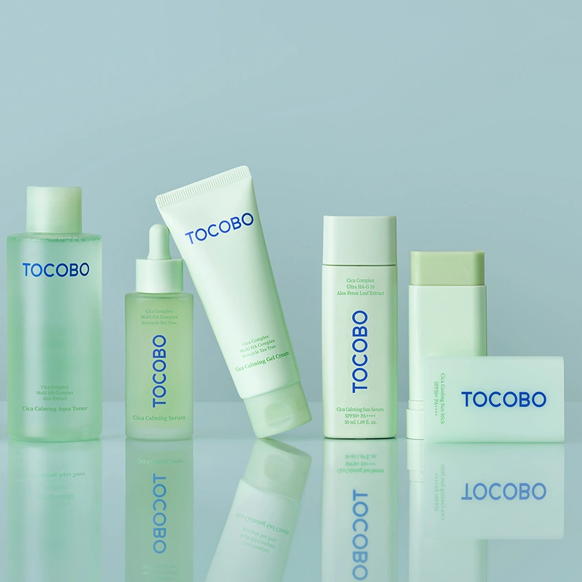 Стик для лица `TOCOBO` CICA солнцезащитный с экстрактом центеллы и охлаждающим эффектом SPF50+ 18 гр